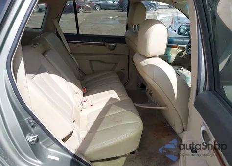 2009 Hyundai Santa Fe Limited z USA, uszkodzony, nr VIN 5NMSH13E09H326859